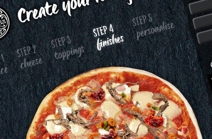 Pizza Express – Pizza Builder
